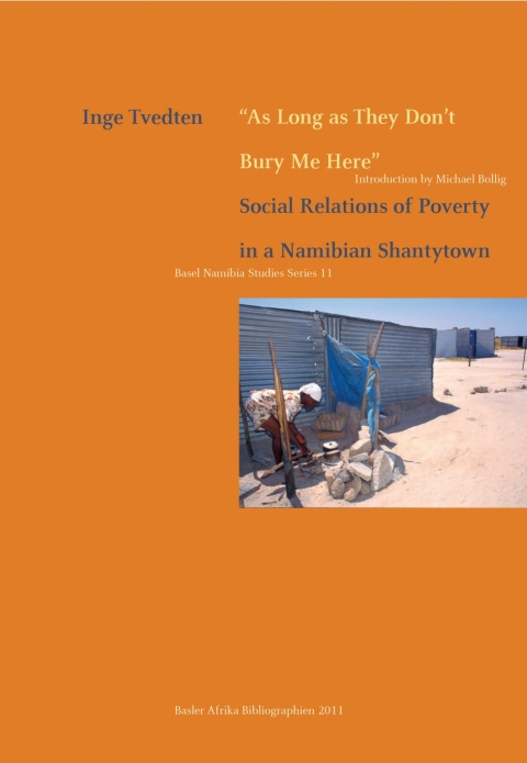 Cover image for book Tvedten: As Long as They Don’t Bury Me Here