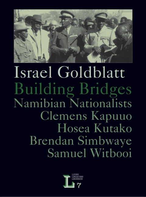 Cover image for book Goldblatt: Building Bridges