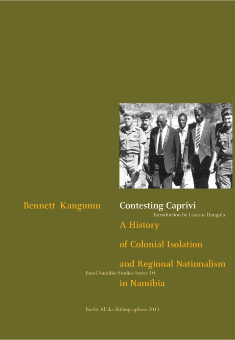 Cover image for book Kangumu: Contesting Caprivi