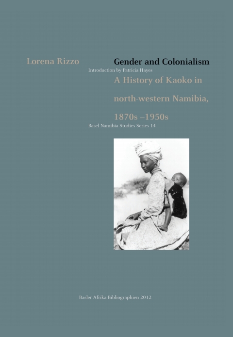 Cover image for book Rizzo: Gender and Colonialism