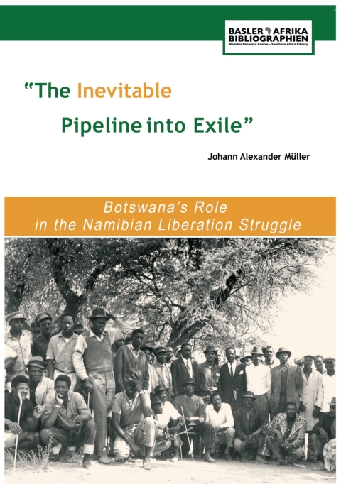 Cover image for book Müller: The Inevitable Pipeline into Exile