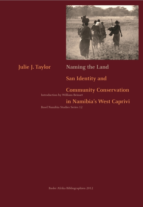 Cover image for book Taylor: Naming the Land