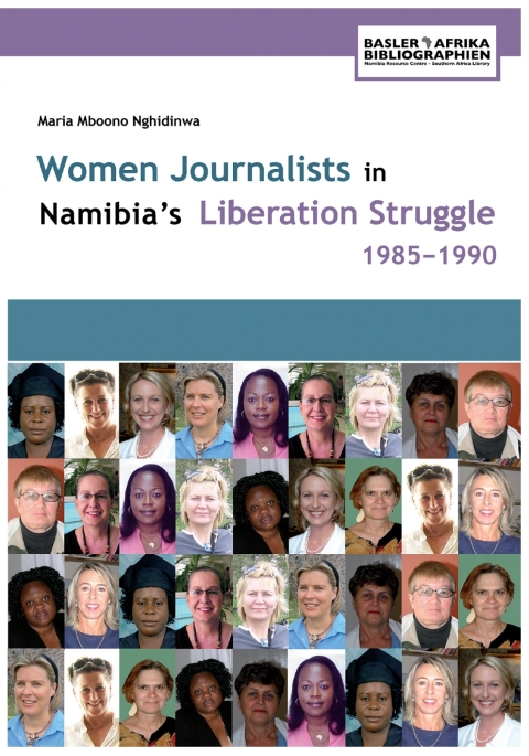 Cover image for book Nghidinwa: Women Journalists in Namibia’s Liberati