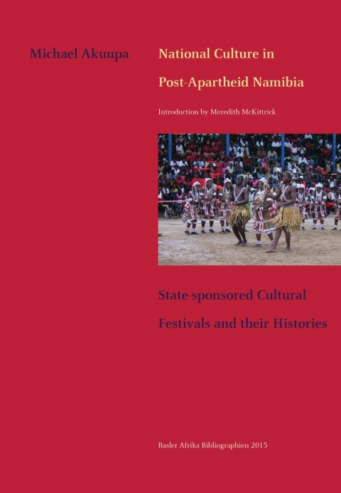 Cover image for book Akuupa: National Culture in Post-Apartheid Namib