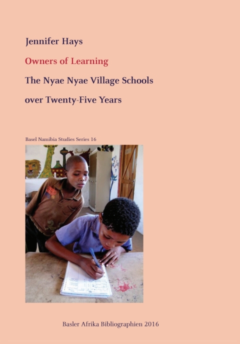 Cover image for book Hays: Owners of Learning