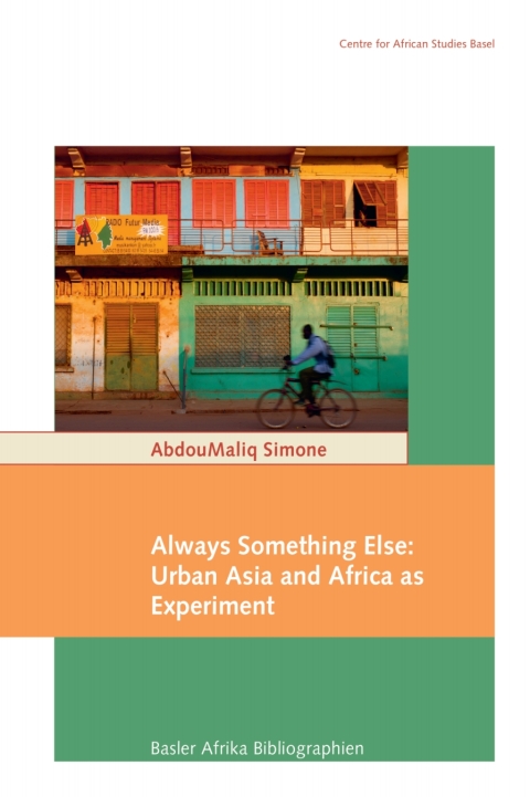 Cover image for book Simone: Always Something Else