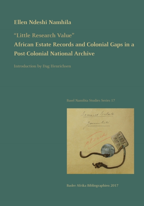 Cover image for book Namhila: Little Research Value