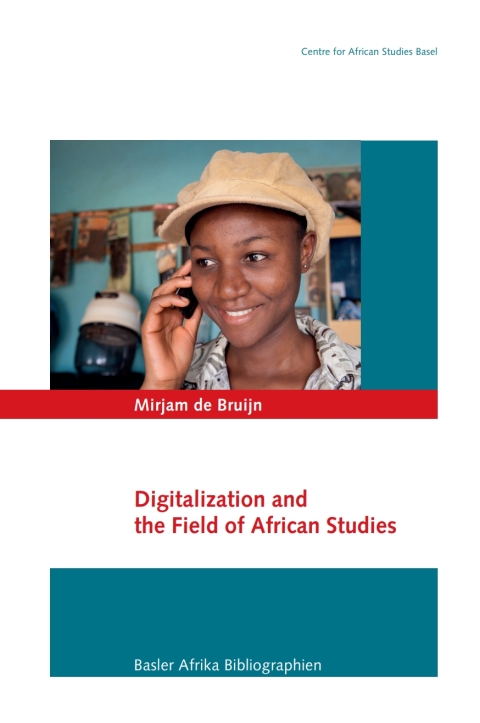 Cover image for book de Bruijn: Digitalization and the Field of African