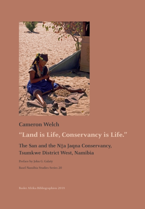Cover image for book Welch: Land is Life, Conservancy is Life
