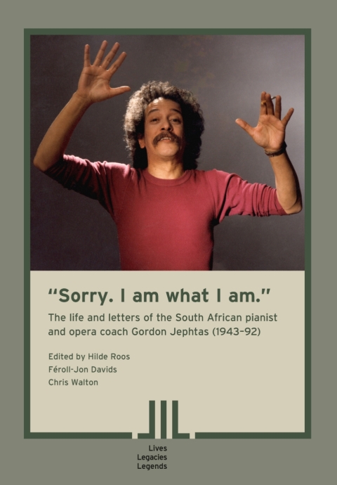 Cover image for book "Sorry. I am what I am"