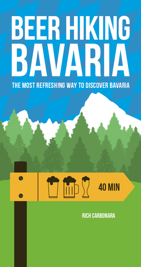 Cover image for book Beer Hiking Bavaria