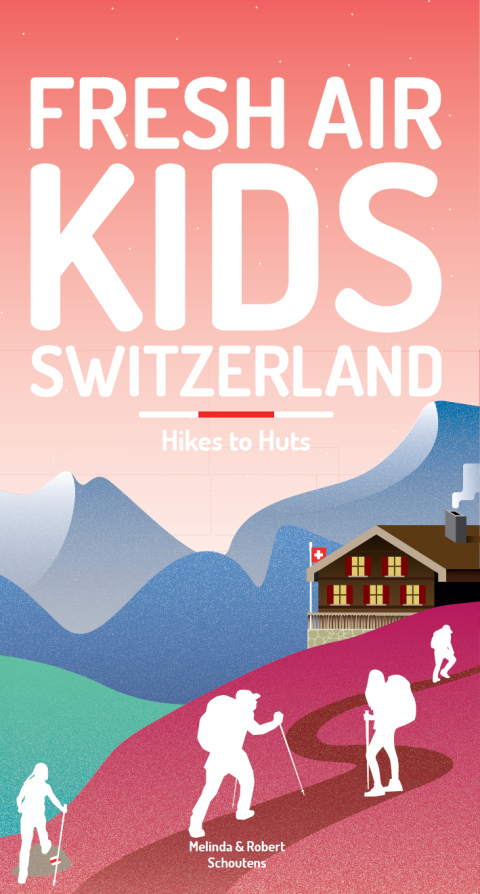 Cover image for book Fresh Air Kids Switzerland 2