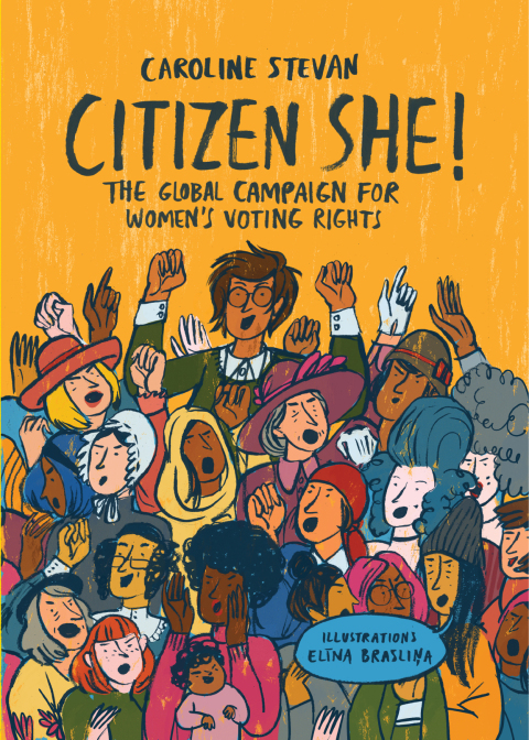Cover image for book Citizen She!