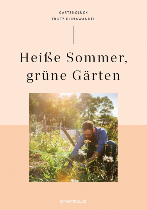 Cover image for book Heiße Sommer, grüne Gärten