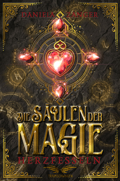 Cover image for book Die Säulen der Magie - Herzfesseln