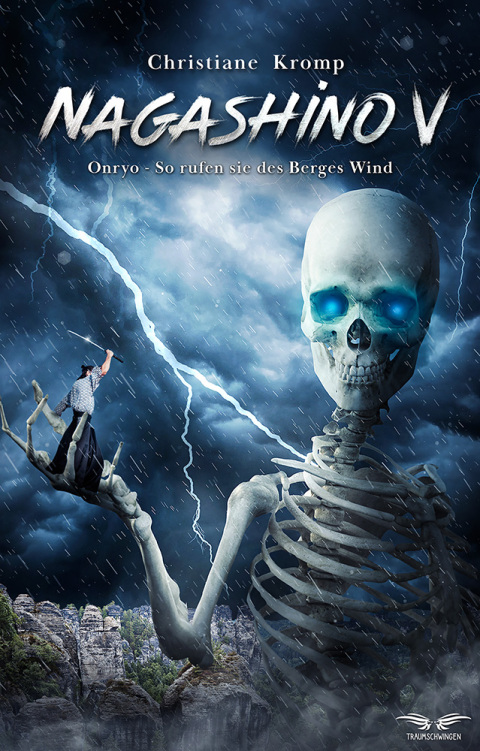 Cover image for book Nagashino V: Onryo – So rufen sie des Berges Wind