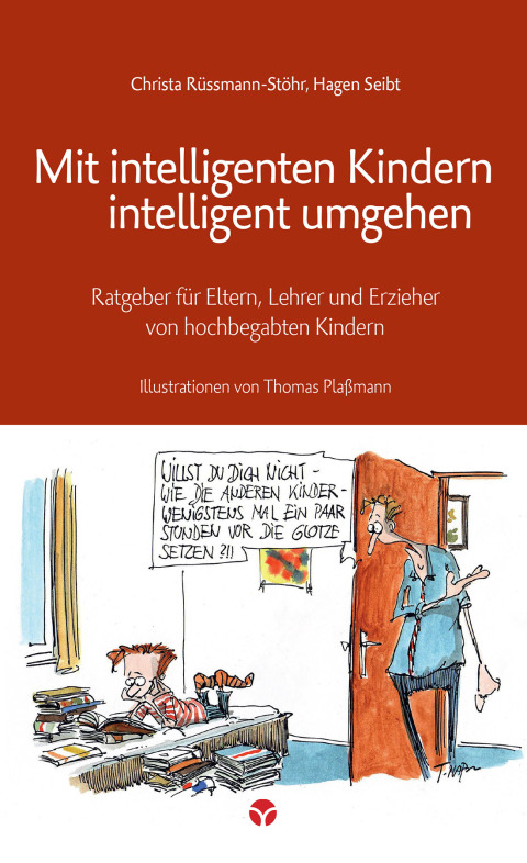 Cover image for book Mit intelligenten Kindern intelligent umgehen