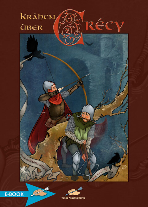 Cover image for book Krähen Über Crécy