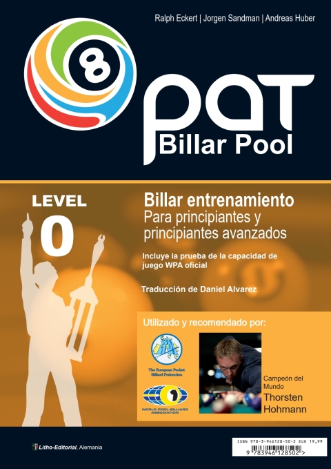 Cover image for book Billar Pool Entrenamiento PAT- Principio