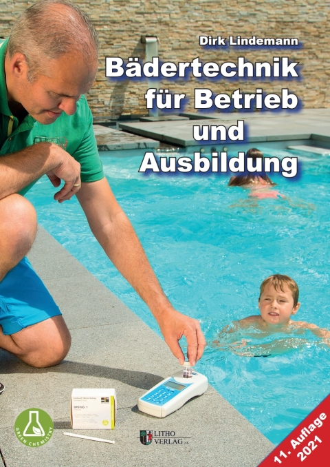 Cover image for book Bädertechnik für Betrieb und Ausbildung