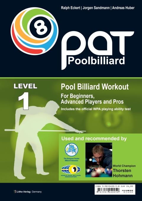 Cover image for book Pool Billiard Workout PAT Level 1