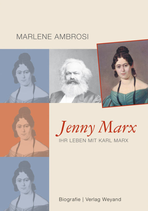Cover image for book Jenny Marx