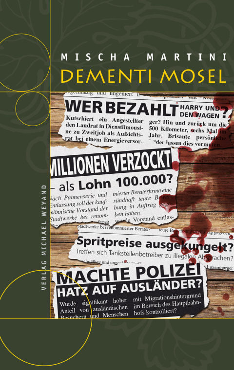 Cover image for book DEMENTI MOSEL