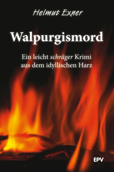 Cover image for book Walpurgismord