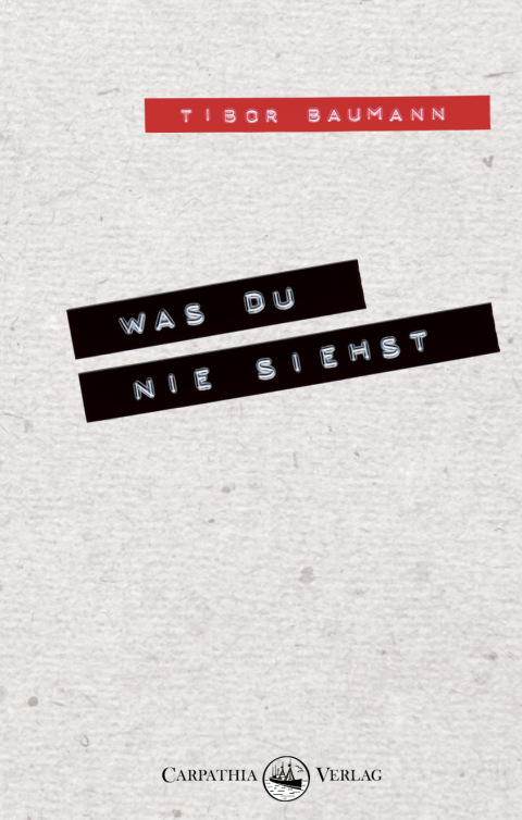 Cover image for book Was du nie siehst