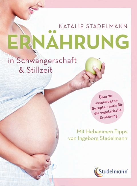 Cover image for book Ernährung in Schwangerschaft & Stillzeit