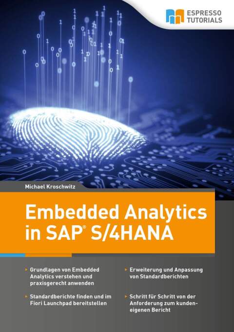 Cover image for book Embedded Analytics in SAP S/4HANA