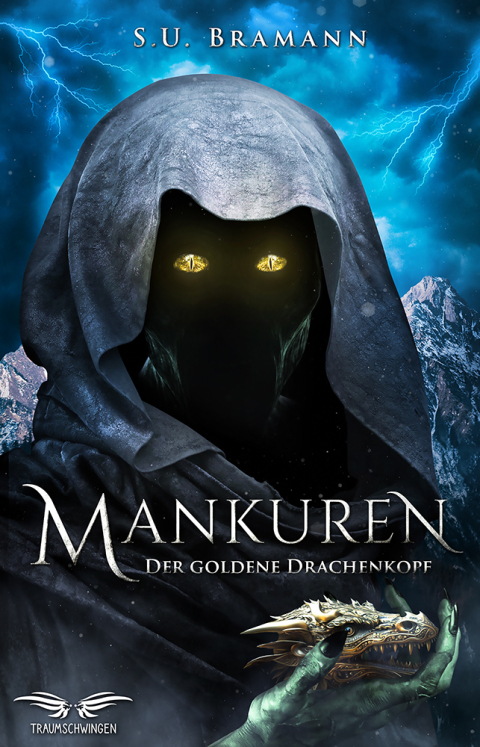Cover image for book Mankuren - Der Goldene Drachenkopf
