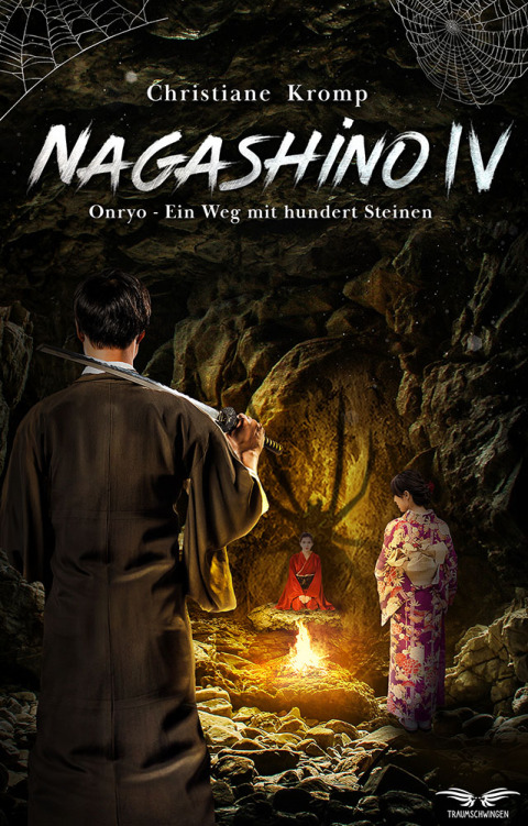 Cover image for book Nagashino IV: Onryo - Ein Weg mit hundert Steinen
