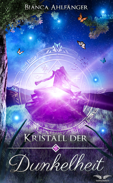 Cover image for book Kristall der Dunkelheit