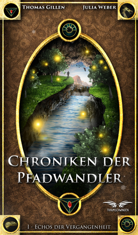 Cover image for book Chroniken der Pfadwandler: Echos der Vergangenheit