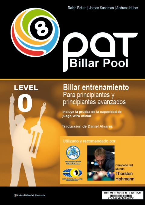 Cover image for book Billar Pool Entrenamiento PAT- Principio