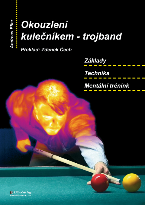 Cover image for book Okouzlení kulečníkem – trojband