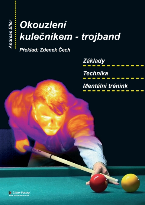 Cover image for book Okouzlení kulečníkem – trojband