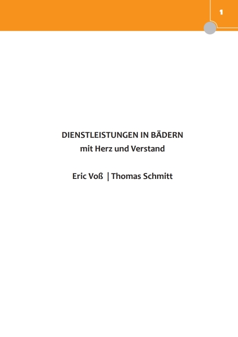 Cover image for book Dienstleistungen in Bädern