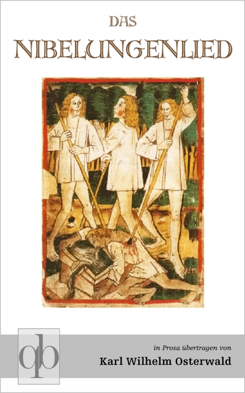 Cover image for book Das Nibelungenlied