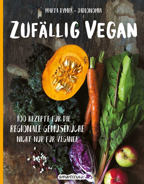 Cover image for book Zufällig vegan