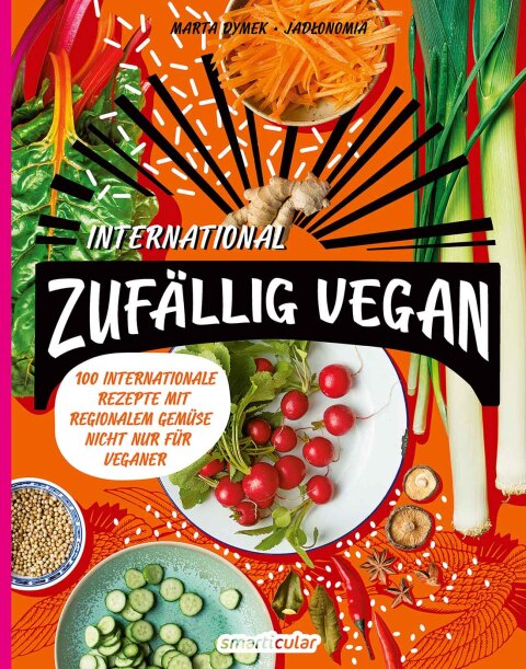 Cover image for book Zufällig vegan – International