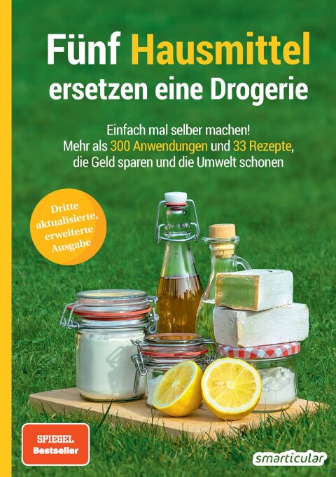 Cover image for book Fünf Hausmittel ersetzen eine Drogerie