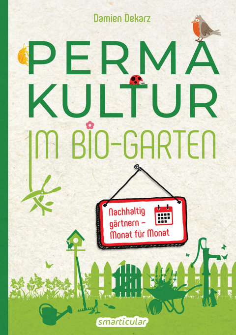 Cover image for book Permakultur im Bio-Garten