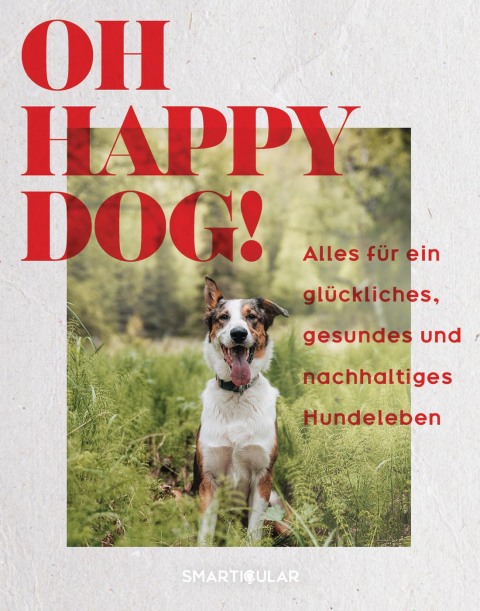 Cover image for book Oh Happy Dog!