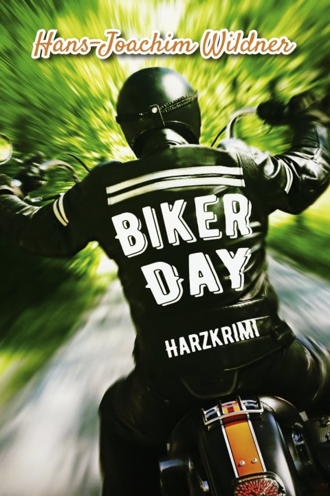 Cover image for book Biker Day