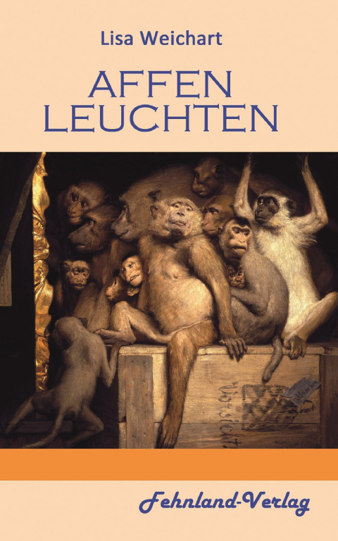 Cover image for book Affenleuchten
