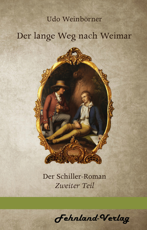 Cover image for book Der lange Weg nach Weimar