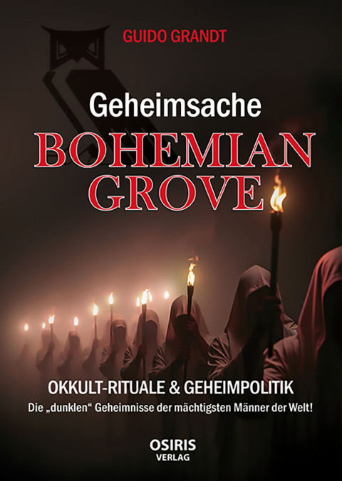 Cover image for book Geheimsache Bohemian Grove