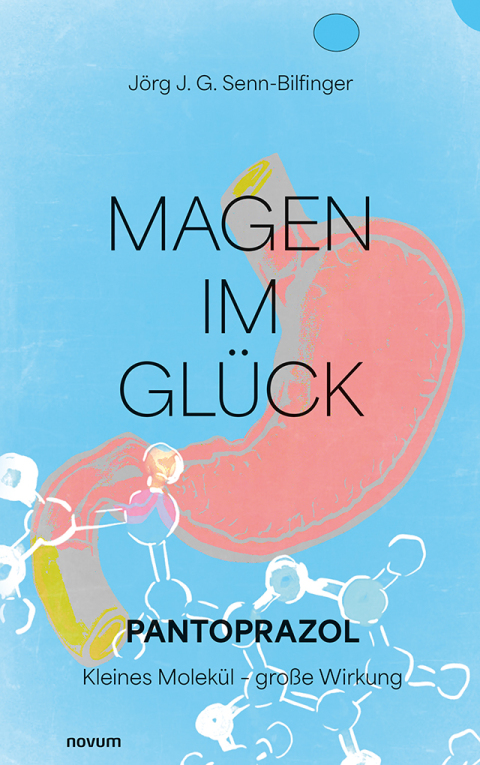 Cover image for book Magen im Glück